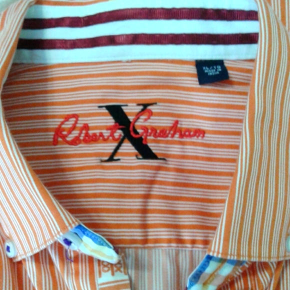 Robert Graham Other - Men's XL (ROBERT GRAHAM) long sleeve button down shirt